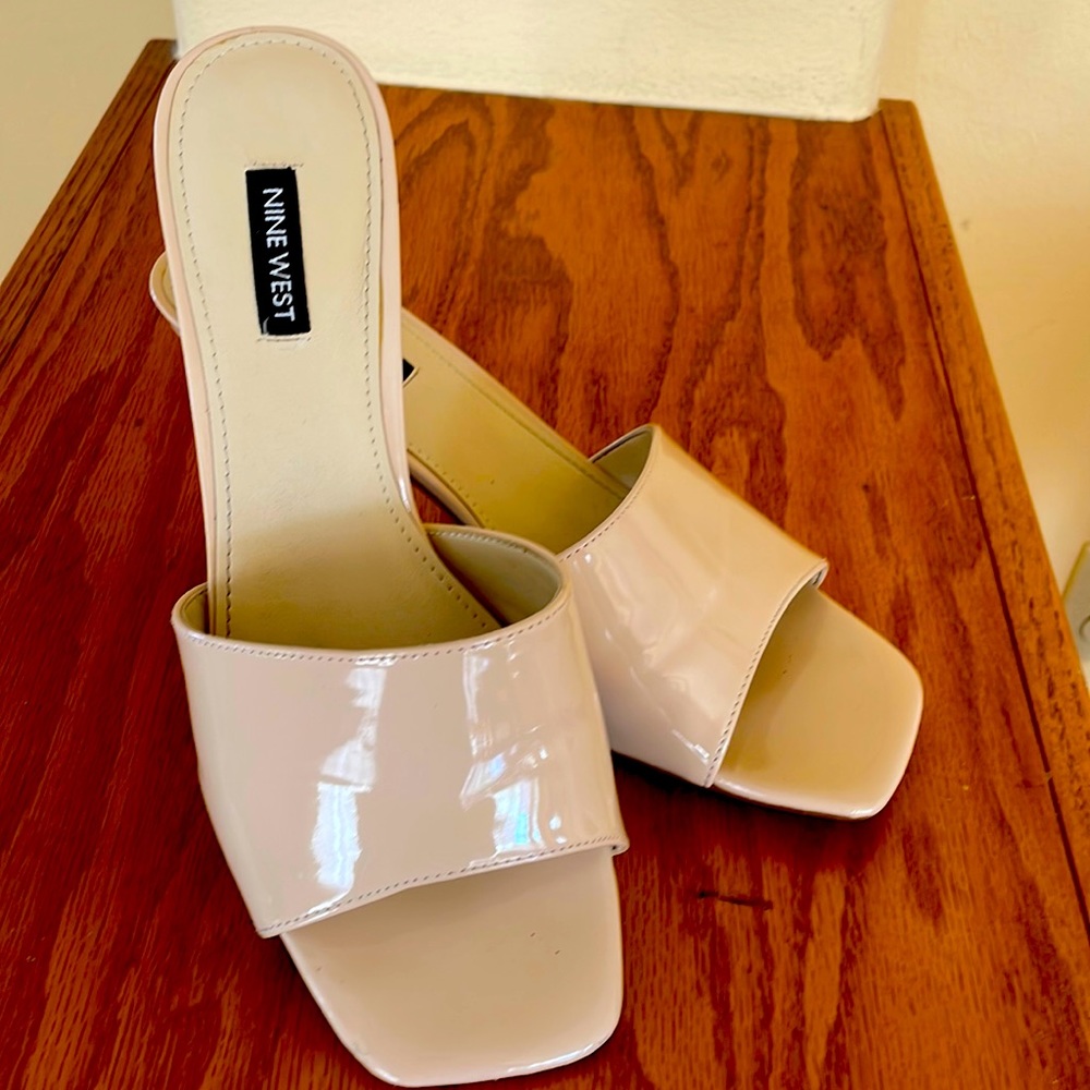 Nine West pumps,  like new